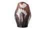 Miniaturansicht Braune Vase aus Sandstein Obsa ohne jede Grenze