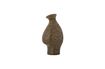 Miniaturansicht Braune Vase aus Steingut Celin 1