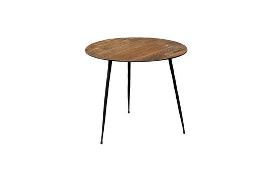 Brauner Beistelltisch Pepper 40 cm ohne jede Grenze