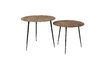 Miniaturansicht Brauner Beistelltisch Pepper 45 cm 9