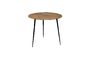 Miniaturansicht Brauner Beistelltisch Pepper 45 cm ohne jede Grenze
