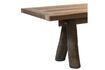 Miniaturansicht Brauner Esstisch Oviston aus altem Holz 260cm 4