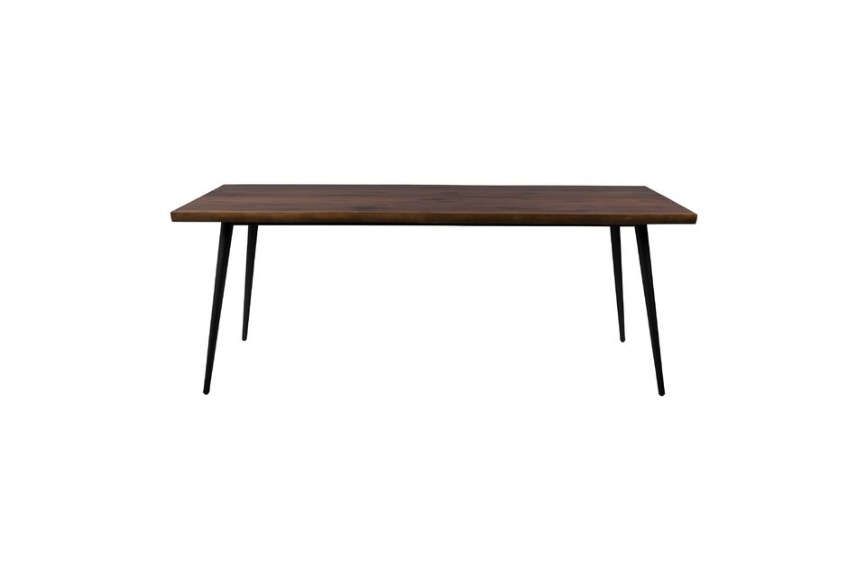 Brauner Holztisch Alagon DutchBone