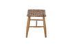 Miniaturansicht Brauner Lederhocker Chester 8