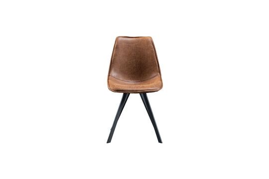 Brauner Ledersessel Swen