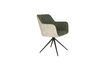 Miniaturansicht Brauner Sessel aus Polyester Daley 4