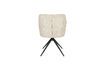 Miniaturansicht Brauner Sessel aus Polyester Daley 5