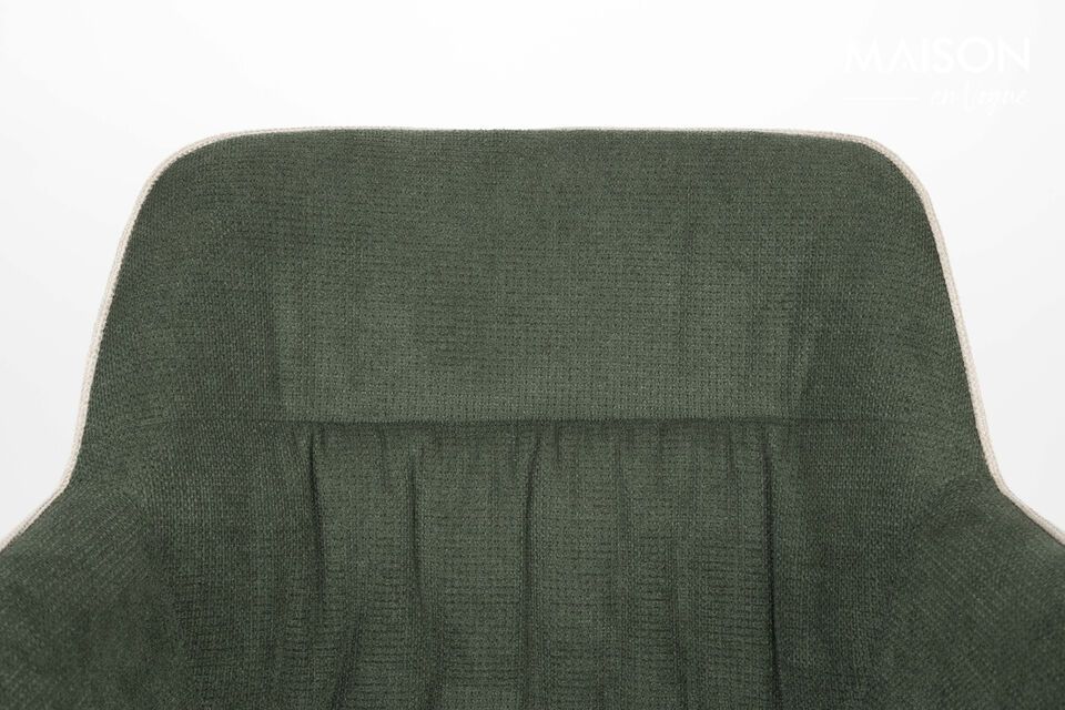 Brauner Sessel aus Polyester Daley - 8