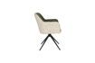 Miniaturansicht Brauner Sessel aus Polyester Daley 6