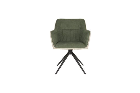 Brauner Sessel aus Polyester Daley ohne jede Grenze