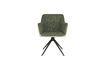 Miniaturansicht Brauner Sessel aus Polyester Daley 1