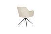 Miniaturansicht Brauner Sessel aus Polyester Daley 7