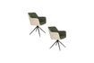 Miniaturansicht Brauner Sessel aus Polyester Daley 8