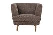 Miniaturansicht Brauner Sessel Elliot 3