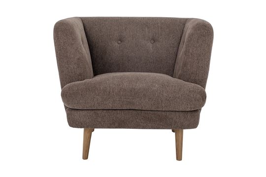 Brauner Sessel Elliot
