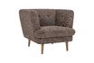 Miniaturansicht Brauner Sessel Elliot 5