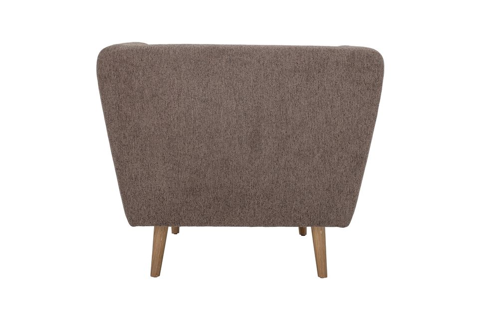 Brauner Sessel Elliot - 5