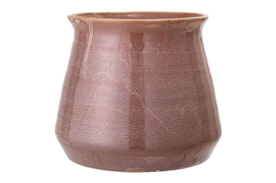 Brauner Steintopf Haucourt Bloomingville