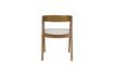 Miniaturansicht Brauner Stuhl aus Stoff Mads 6