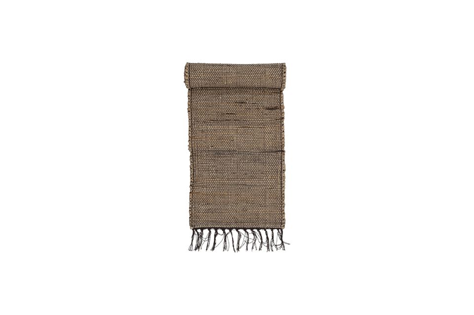 Brauner Tischläufer aus Jute Im Bloomingville