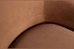 Miniaturansicht Brauner Velours-Sessel Jada 3