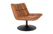 Miniaturansicht Brauner Vintage-Loungesessel Bar 15