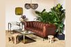 Miniaturansicht Braunes 3-Sitzer-Sofa aus Leder Slowboy 2