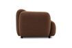 Miniaturansicht Braunes 3-Sitzer-Sofa aus Wolle und Leinen Swell 4