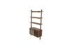 Miniaturansicht Braunes Bücherregal und Regal aus massivem Eschenholz Rise 5