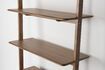 Miniaturansicht Braunes Bücherregal und Regal aus massivem Eschenholz Rise 6