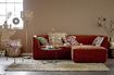 Miniaturansicht Braunes Sofa Petra 1