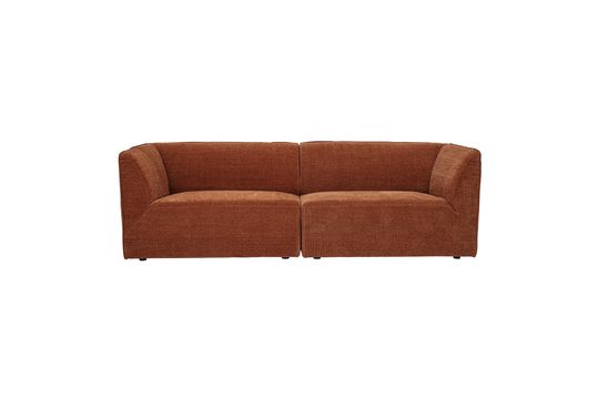 Braunes Sofa Petra ohne jede Grenze