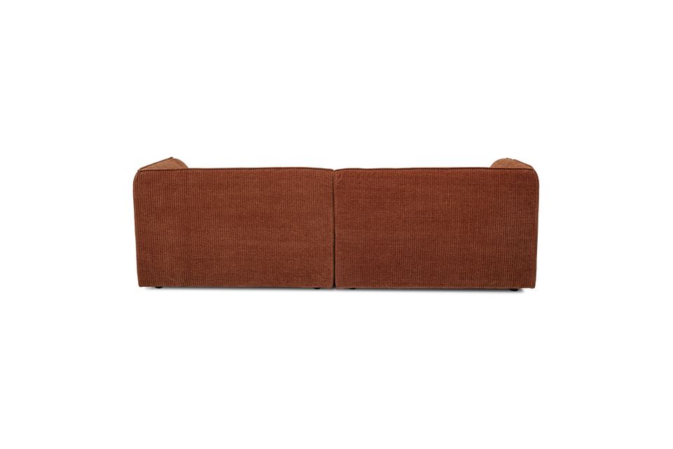 Braunes Sofa Petra - 9