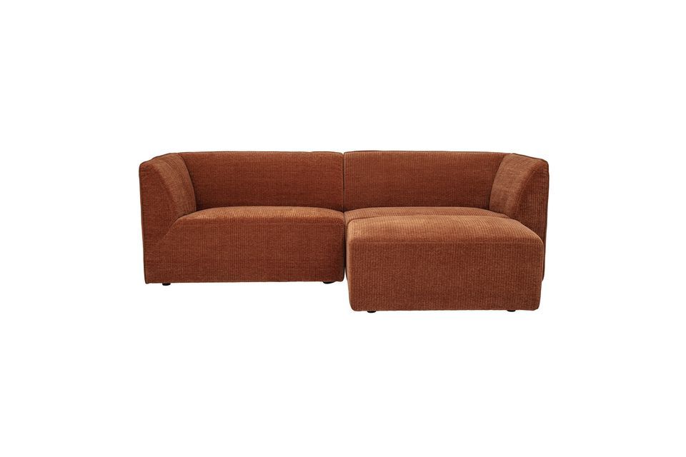 Braunes Sofa Petra - 10