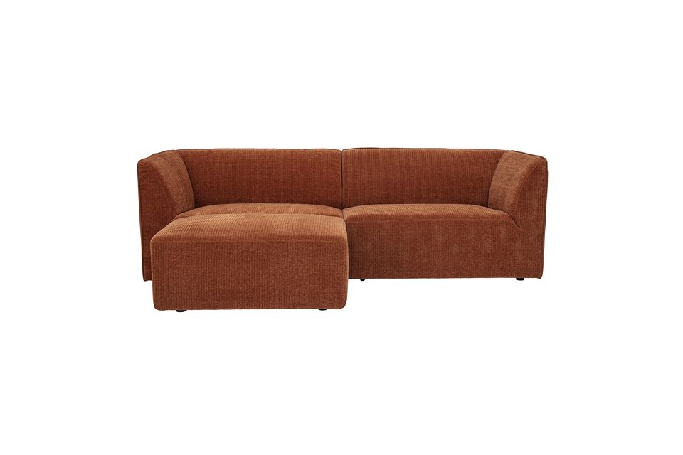 Braunes Sofa Petra - 11