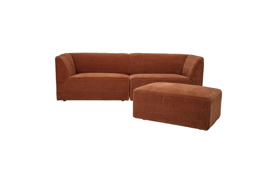 Braunes Sofa Petra - 12