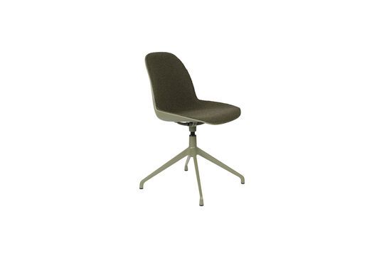 Bürostuhl aus grünem Stoff Albert Kuip