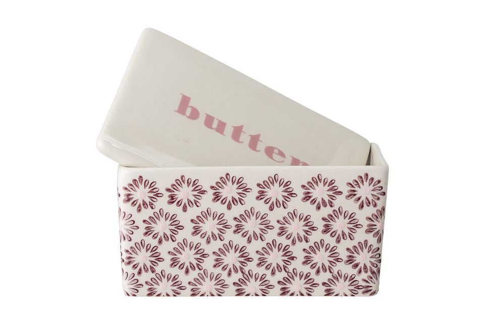 Eine diskrete und elegante Butterdose