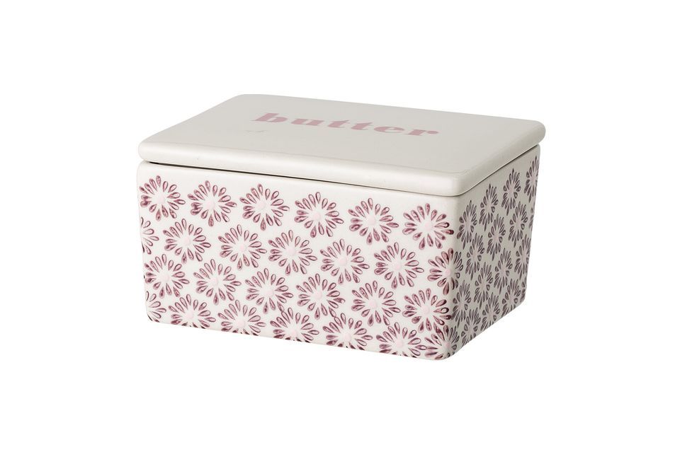 Diese Butterdose wird einen eleganten Touch auf Ihren Tisch bringen