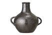 Miniaturansicht Calzan-Vase aus schwarzer Terrakotta 4