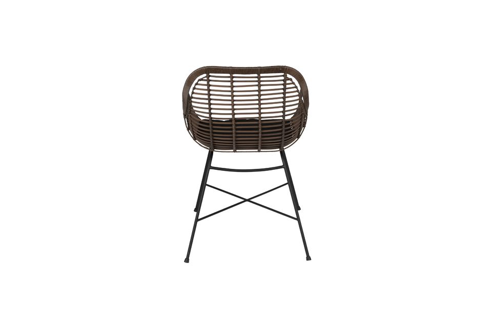 Cantik-Sessel aus synthetischem Rattan - 10