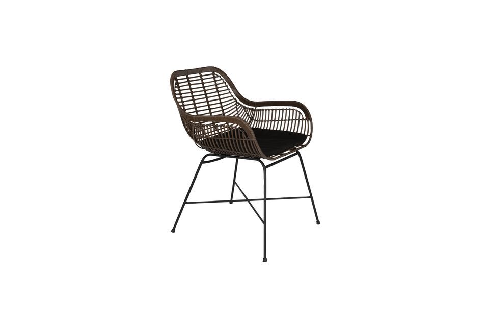 Cantik-Sessel aus synthetischem Rattan - 9