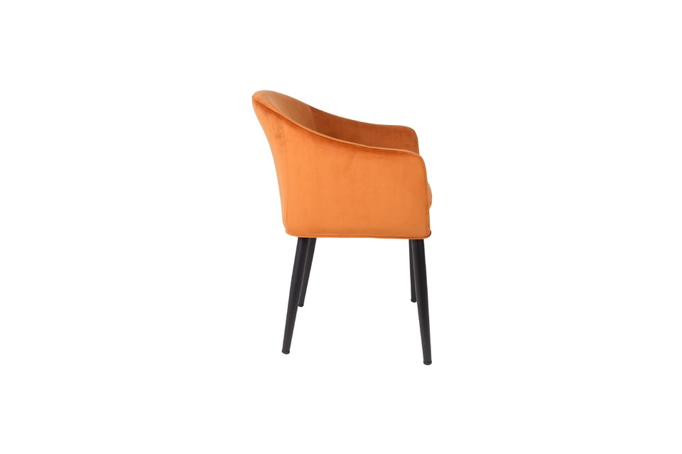 Catelyn-Sessel orange - 6