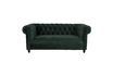 Miniaturansicht Chester-Sofa aus dunkelgrünem Samt 15