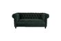 Miniaturansicht Chester-Sofa aus dunkelgrünem Samt ohne jede Grenze