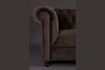 Miniaturansicht Chester-Sofa aus schokoladenfarbigem Samt 3
