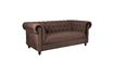 Miniaturansicht Chester-Sofa aus schokoladenfarbigem Samt 5