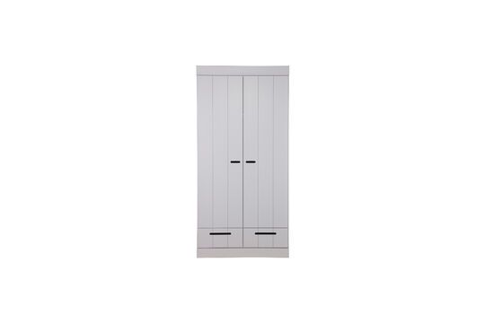Connect Holzschrank grau ohne jede Grenze