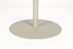 Miniaturansicht Couchtisch aus beigem Stahl Snow 4