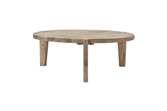 Couchtisch aus hellem Holz Bali
